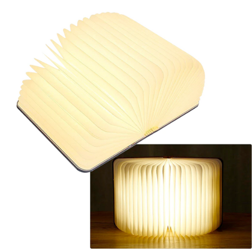 Zelunox LED Book Night Light