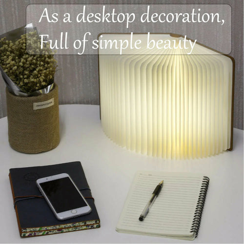 Zelunox LED Book Night Light
