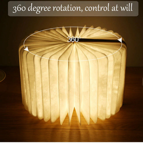 Zelunox LED Book Night Light
