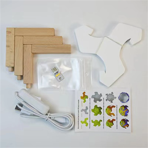 Zelunox DIY Lamp Light