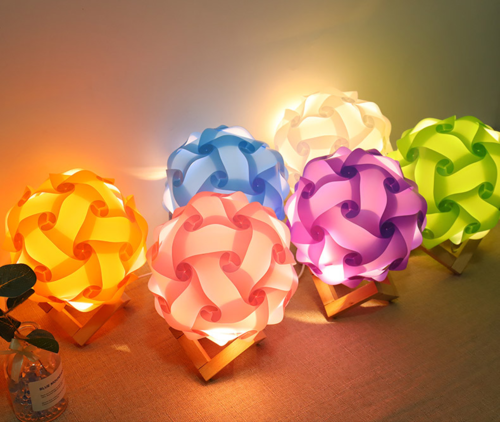Zelunox DIY Lamp Light
