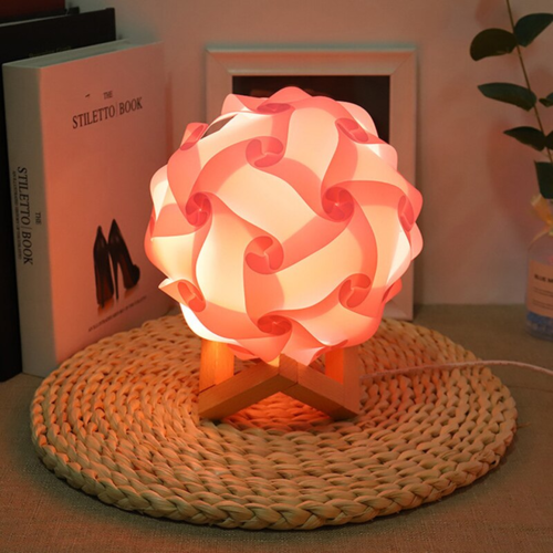 Zelunox DIY Lamp Light